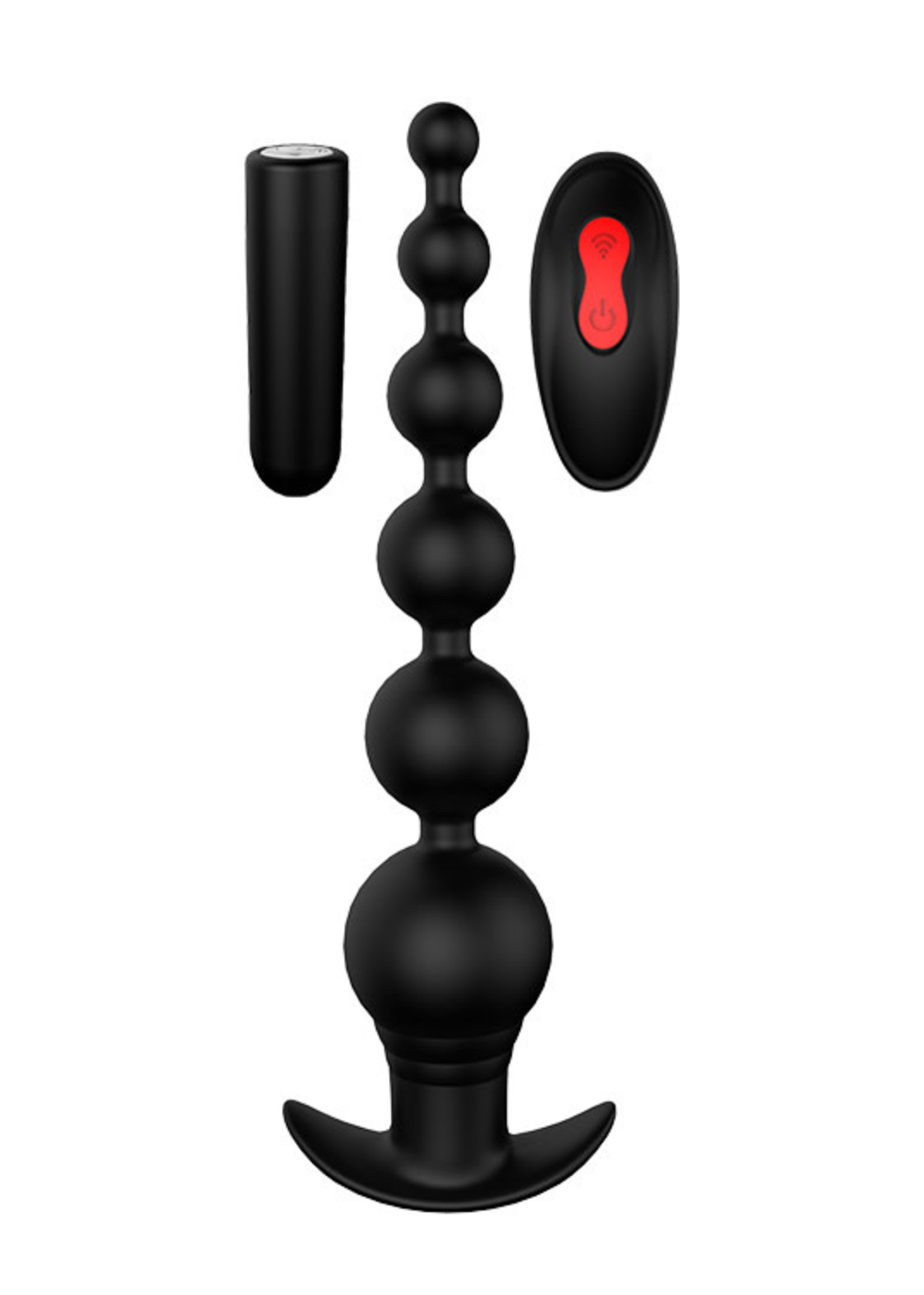 Dream Toys Remote Anal Beads