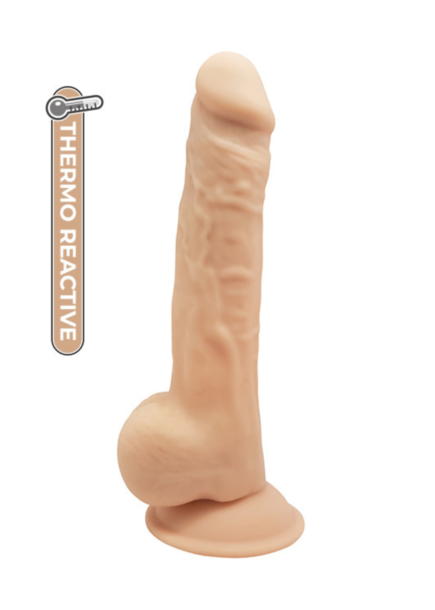 Dream Toys Real love dildo 9.5'' flesh