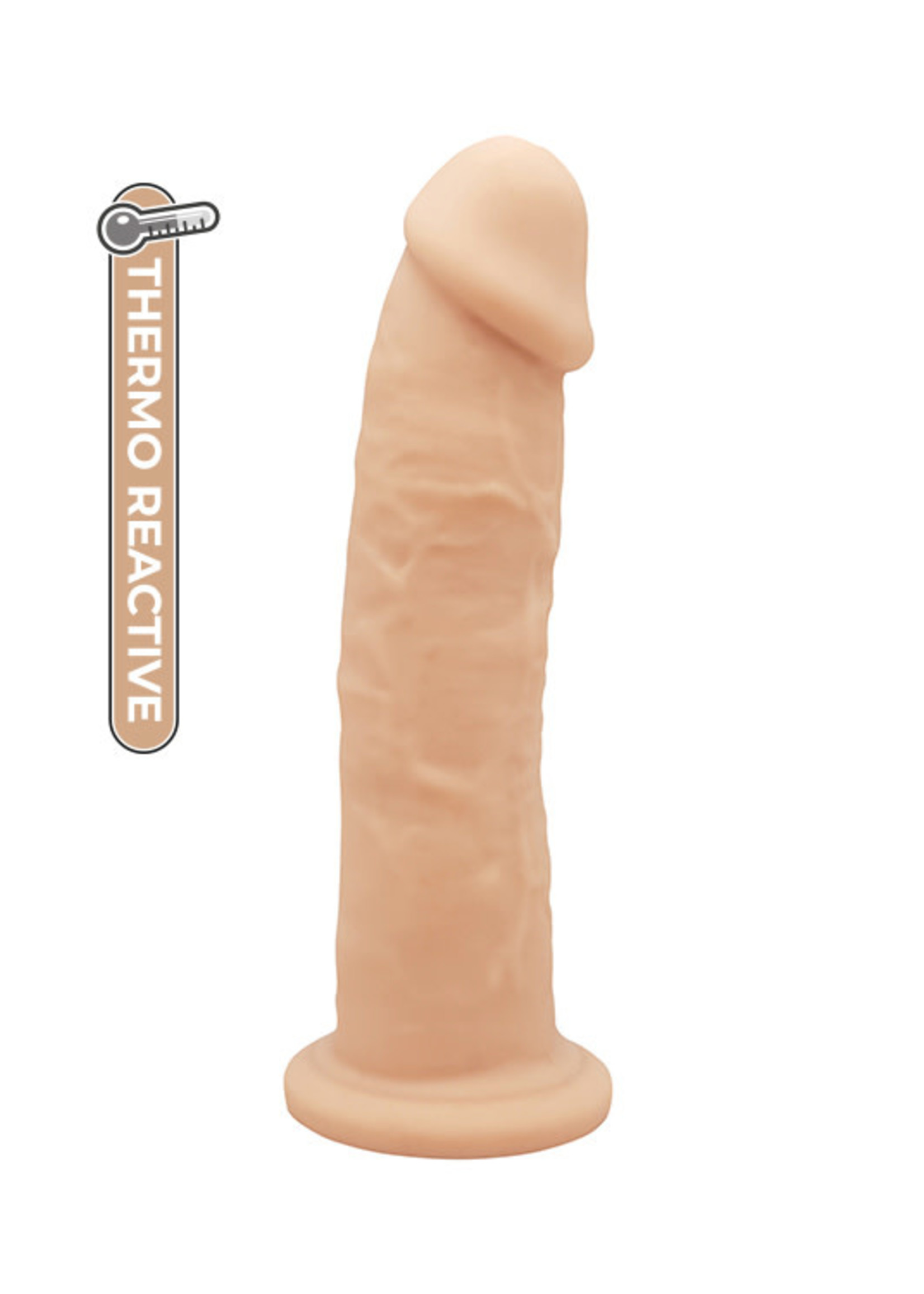 Dream Toys Real love dildo 9" flesh