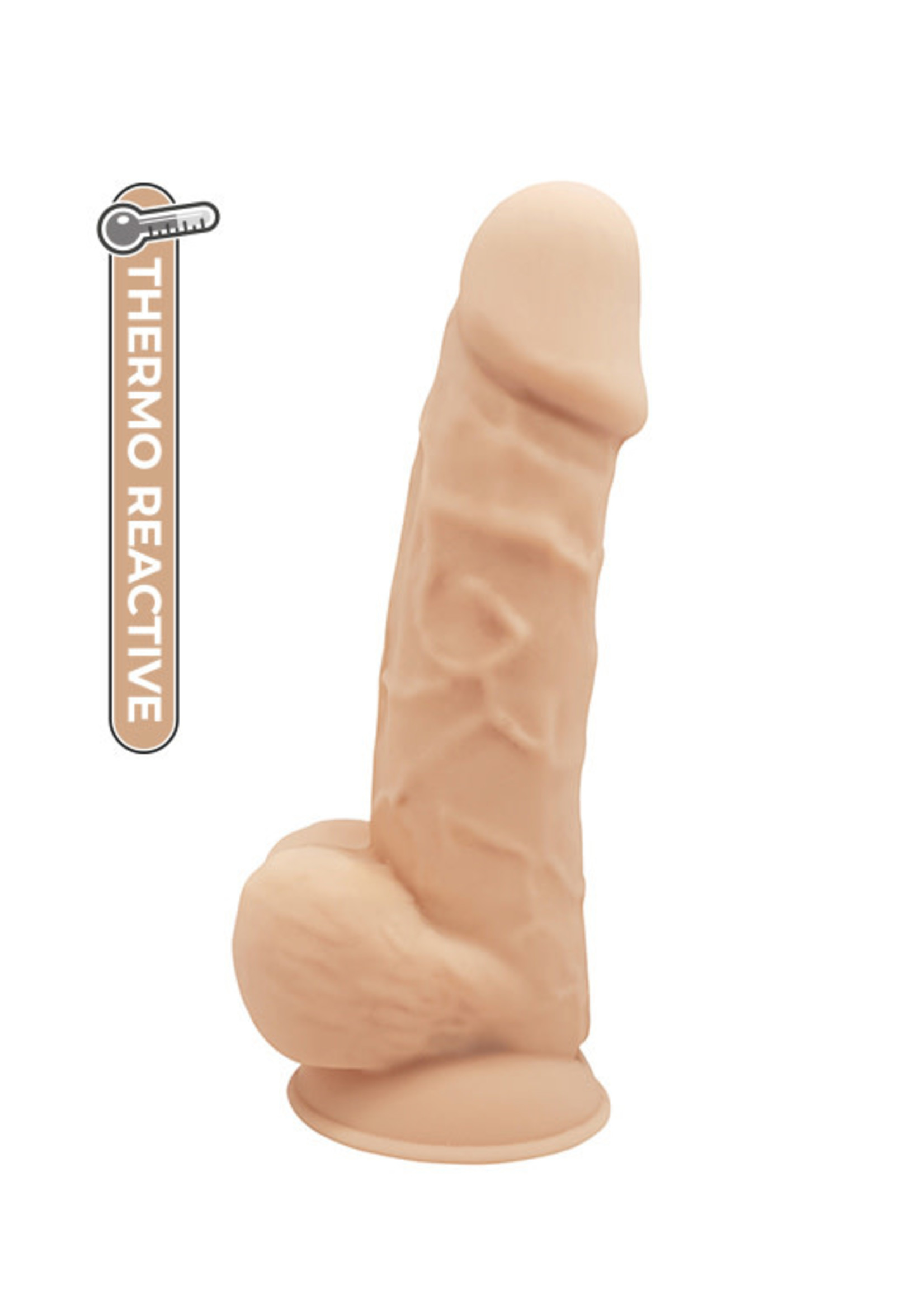 Dream Toys Real love dildo 8.5'' flesh