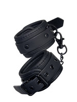 Blaze Blaze Handcuffs Black