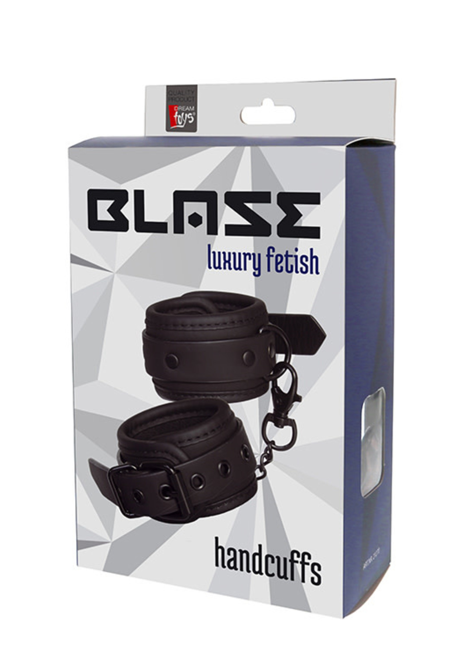 Blaze Blaze Handcuffs Black