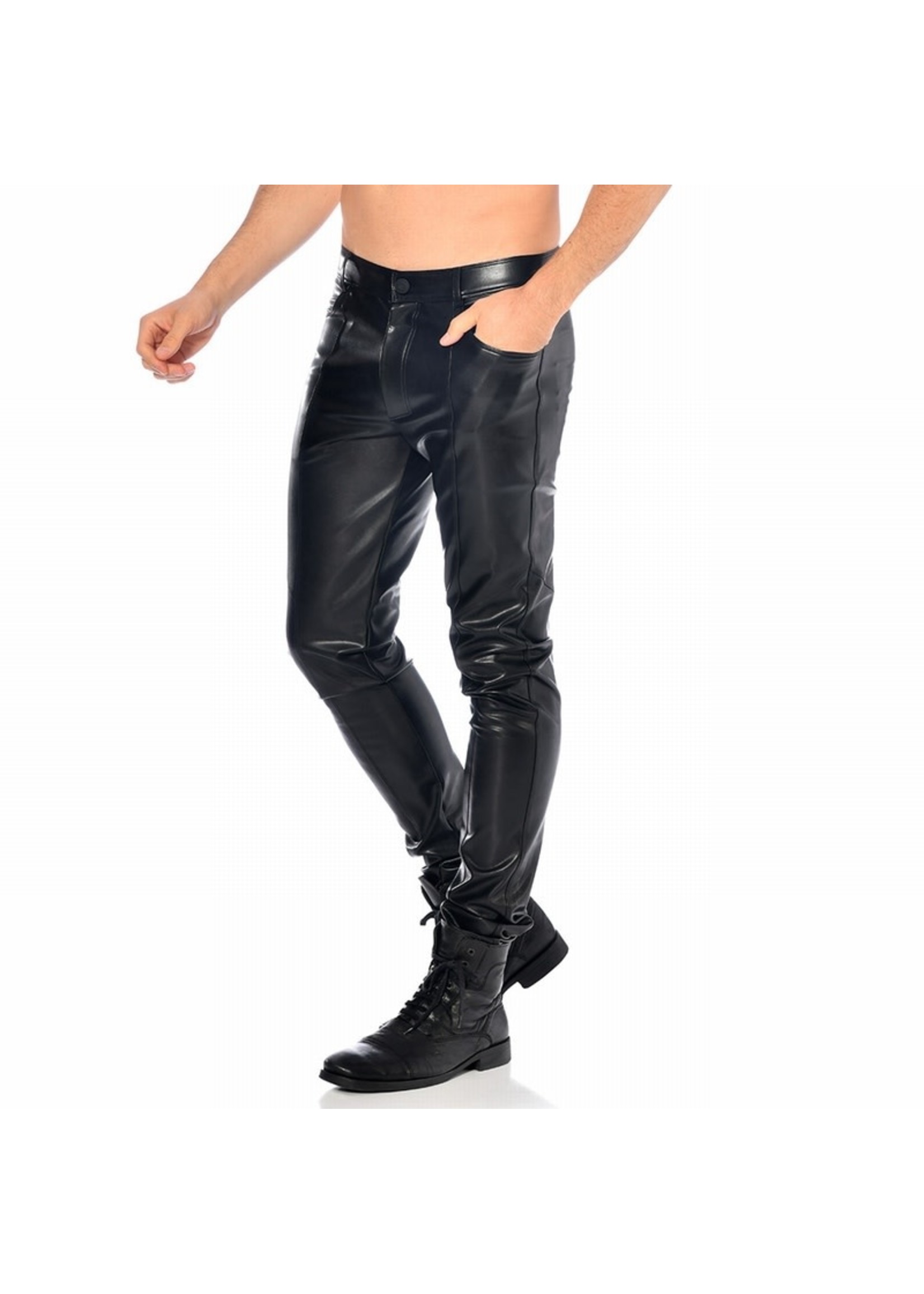 Pant Lack wetlook 44 XL