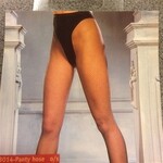 Latente Panty with slip black OneSize