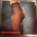 Latente Panty net black/silver OneSize