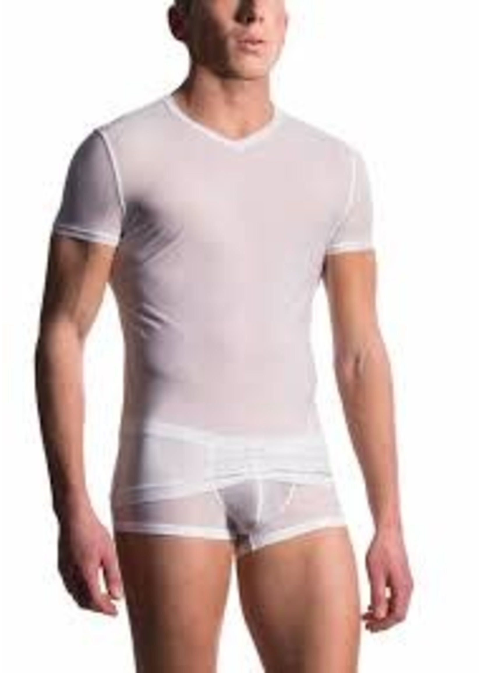 Manstore Mens shirt fiber white