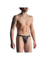 Manstore Mens micro tanga black