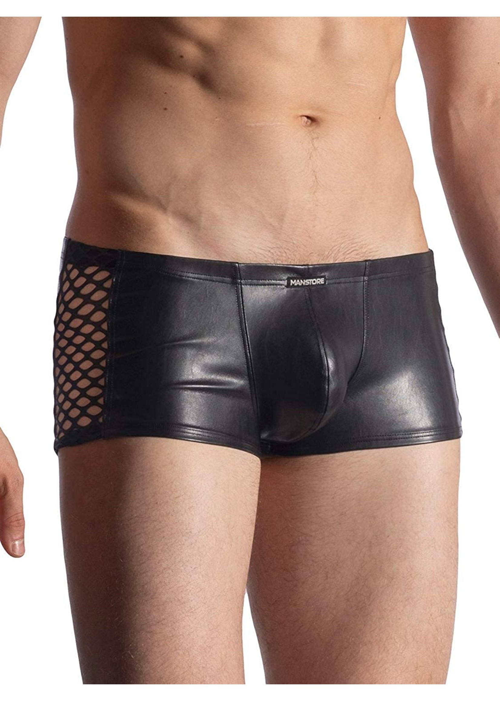 Manstore Mens micro pants black