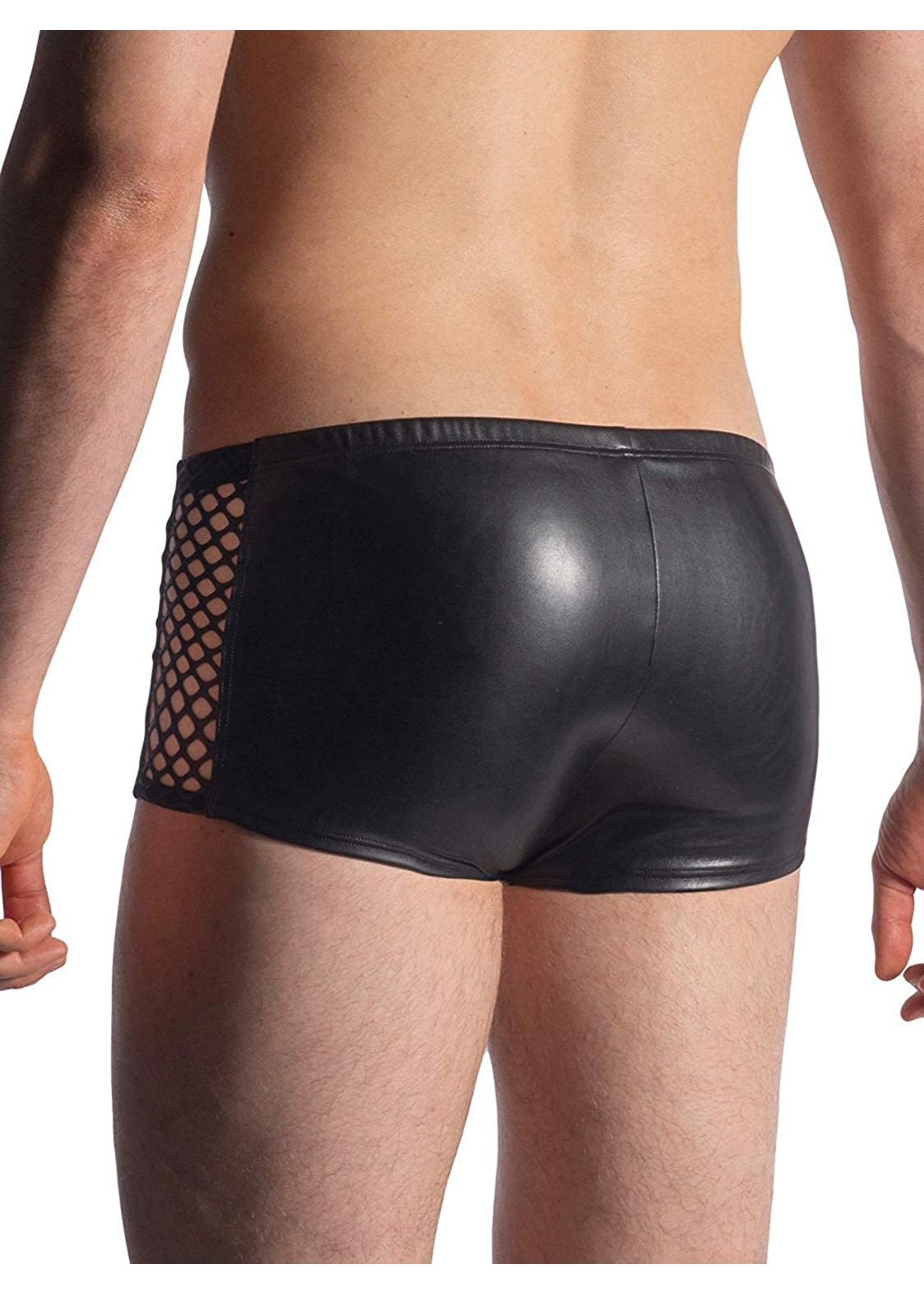 Manstore Mens micro pants black