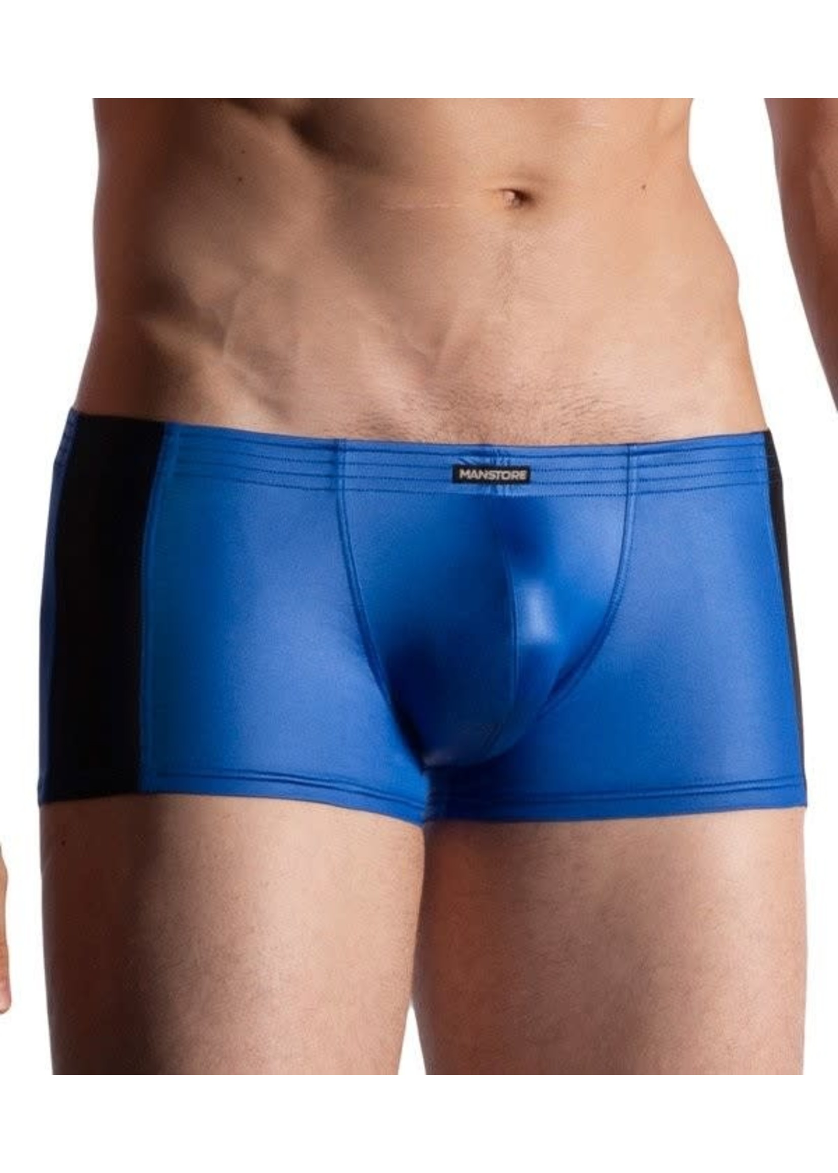 Manstore Mens micro pants 01 blue