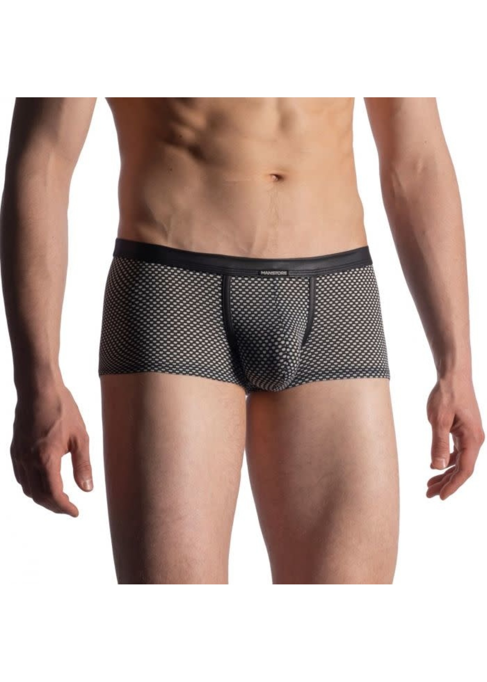Manstore Bungee pants black/white