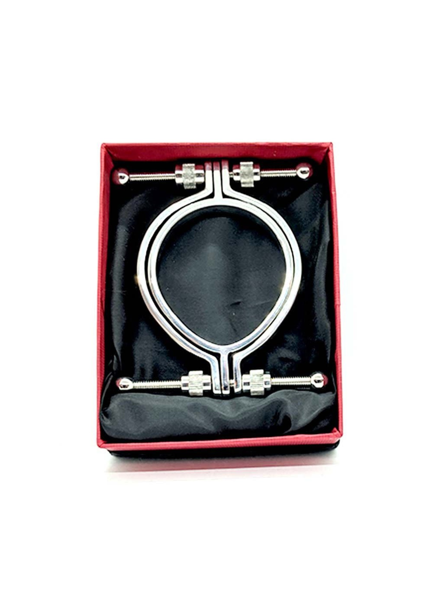 Dusedo Pussy clamp stainless steel 55 mm hole
