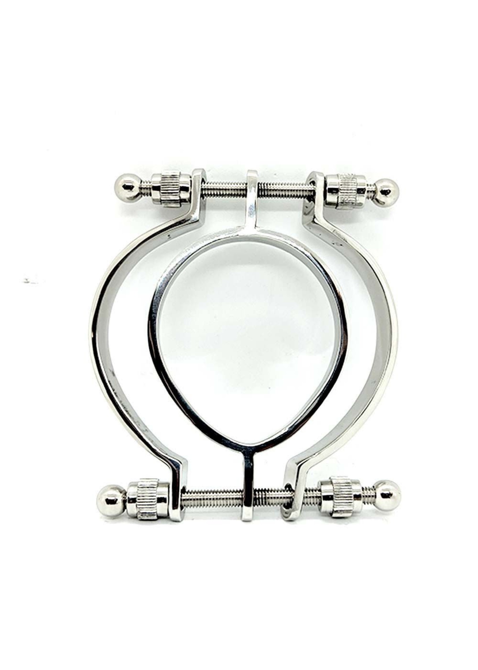 Dusedo Pussy clamp stainless steel 55 mm hole