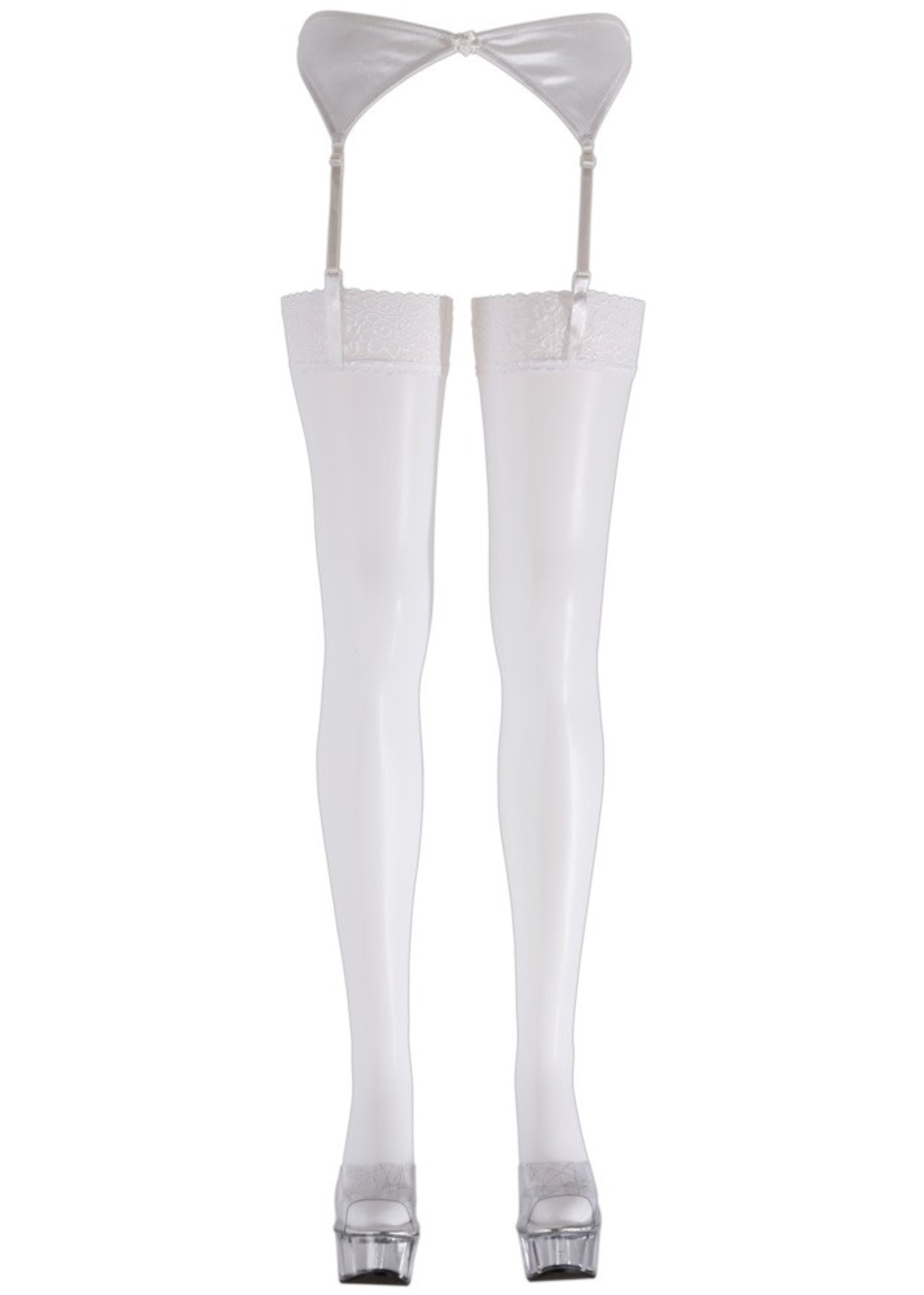 Cotteli Collection Stockings nylon white