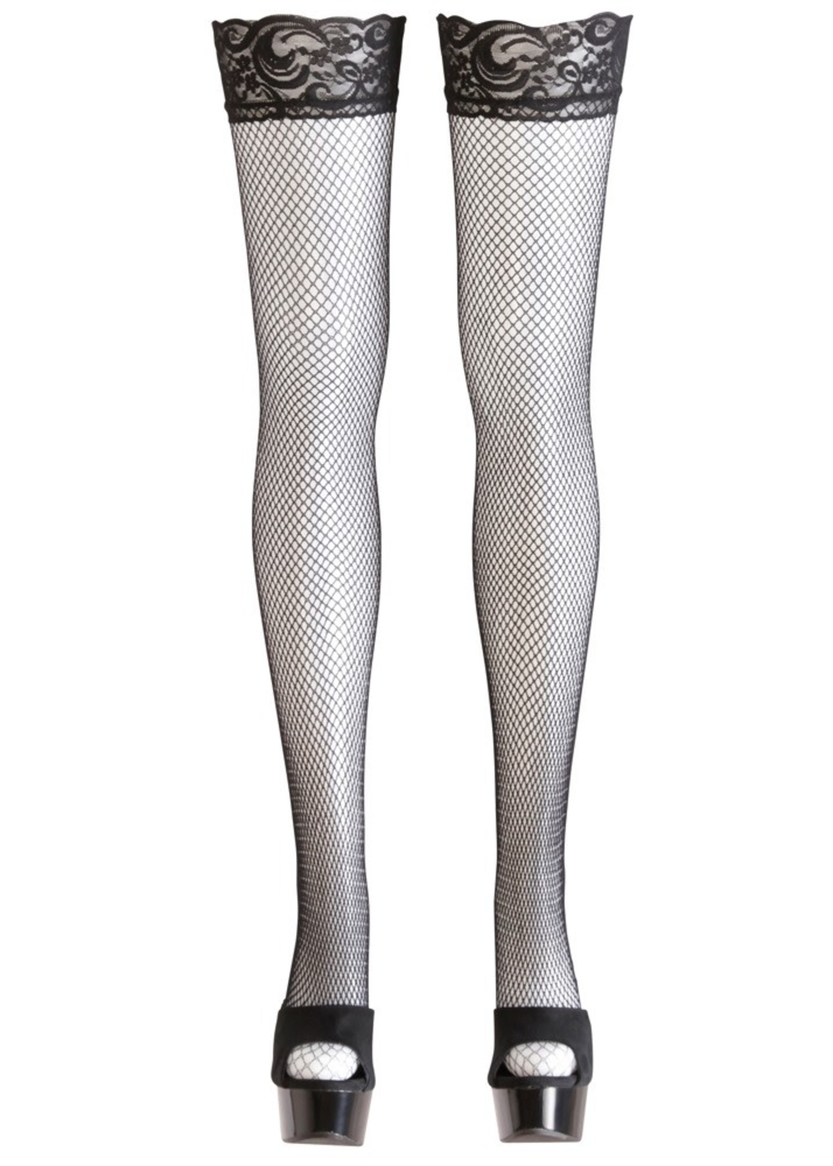 Cotteli Collection Stockings hold-up net black