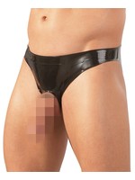 LATE X Latex mens slip open showmaster OneSize