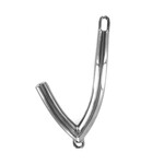 Metal & Co Steel vaginal hook