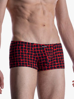 Manstore Micro pants black red