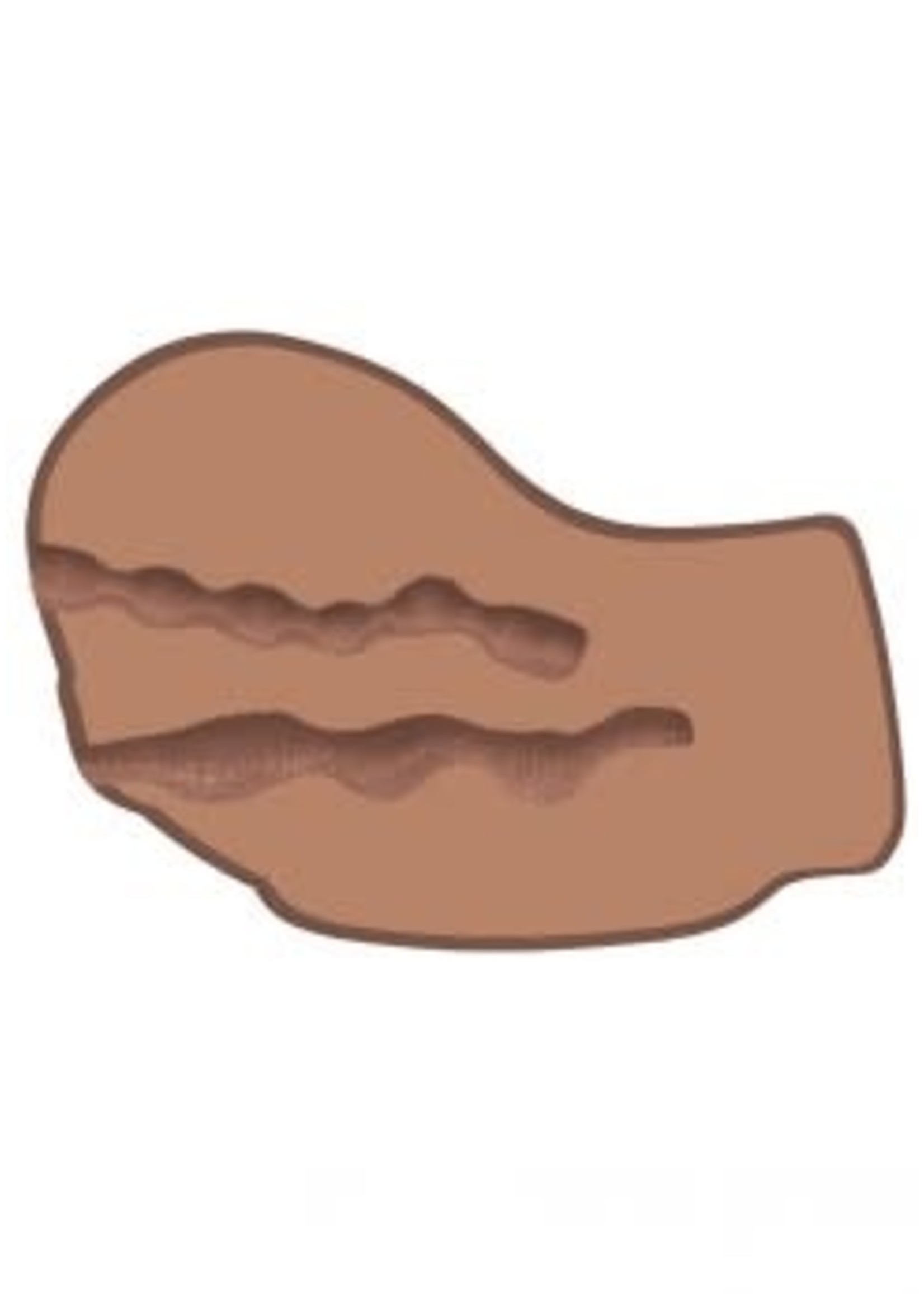 Bangers Hot Honey Rider Vibrating Brown