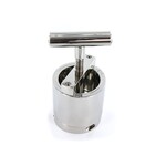 O-Products Ball crusher steel flask