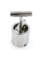 O-Products Ball crusher steel flask