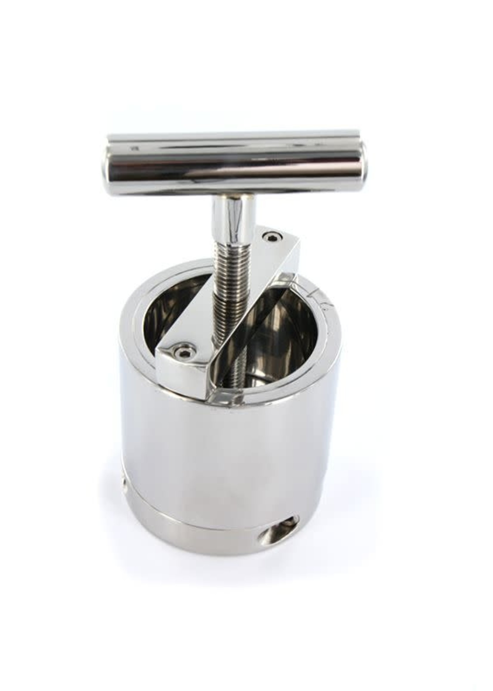 O-Products Ball crusher steel flask