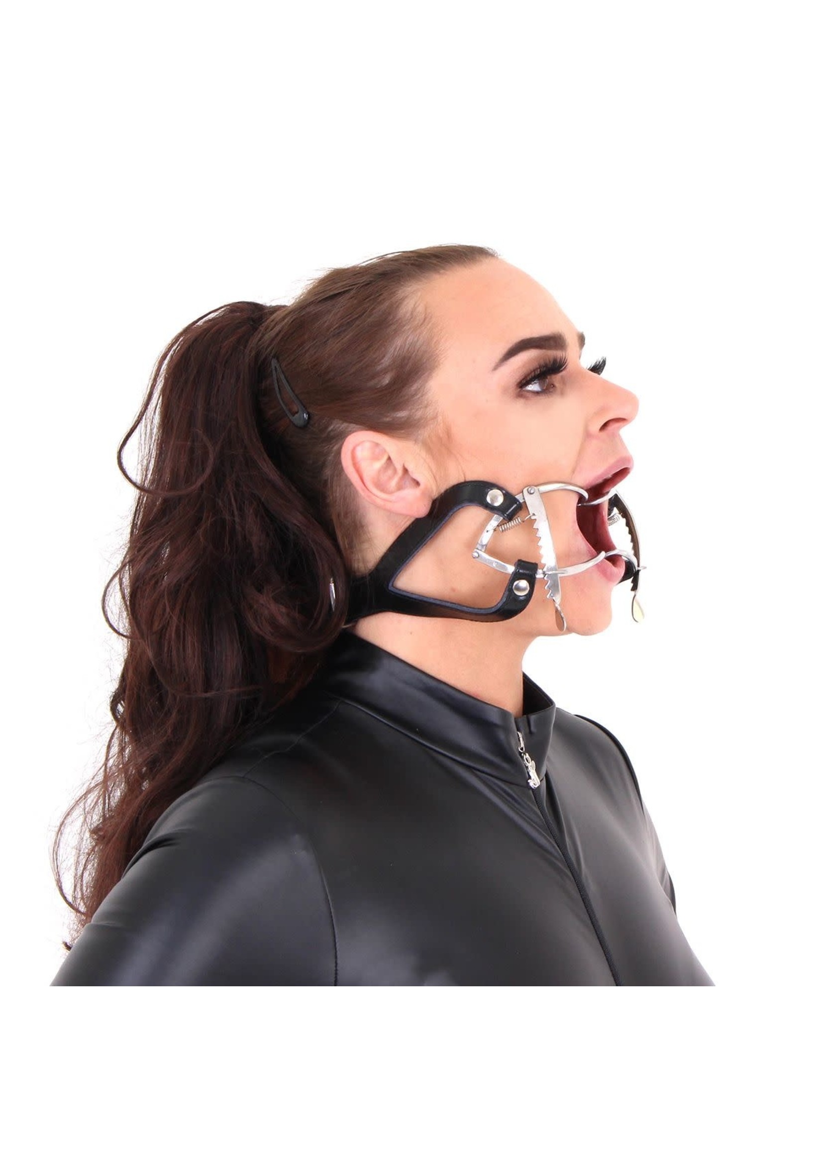 Metal & Co White head mouth gag