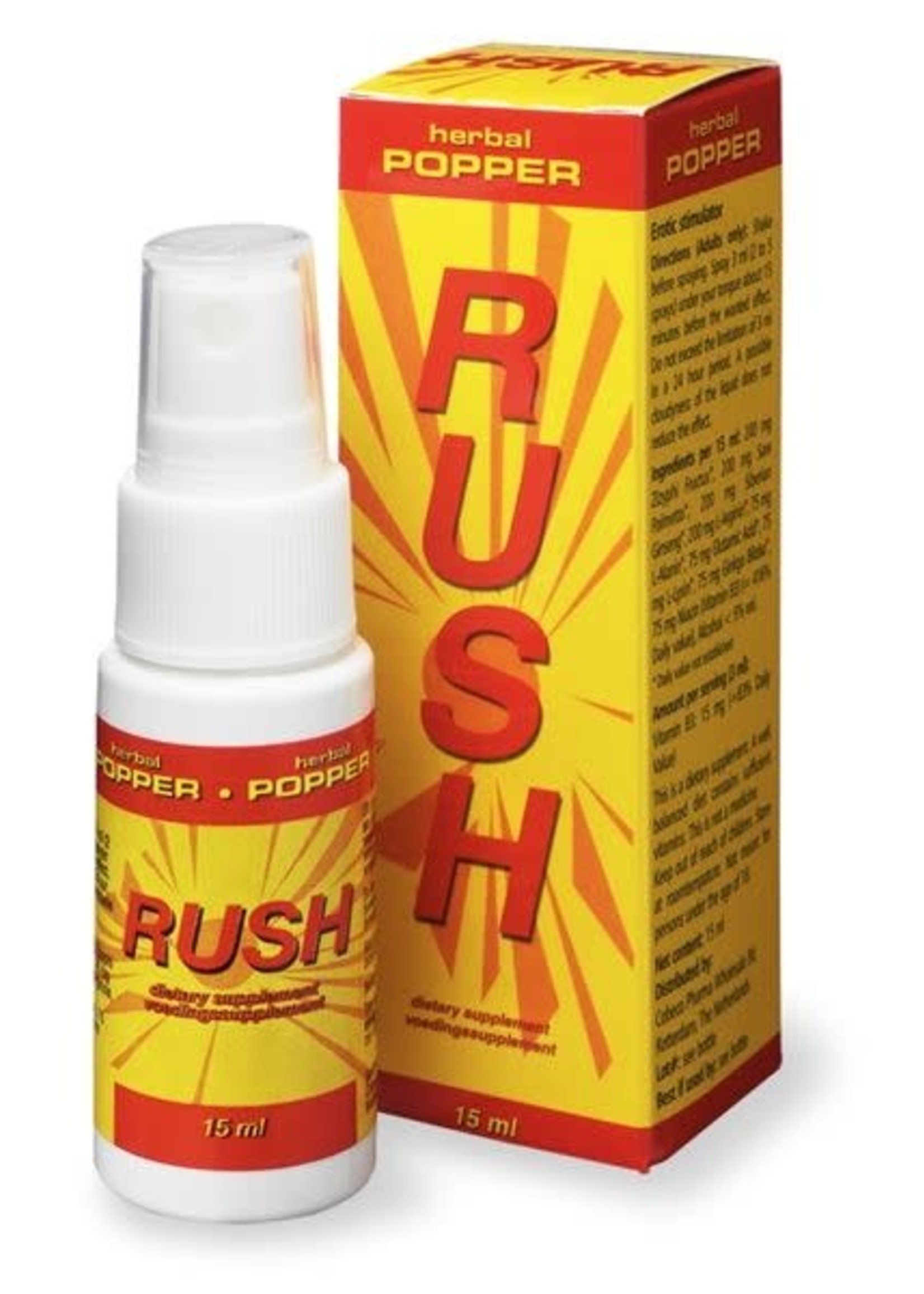 O-Products rush herbal poppers - 15 ml