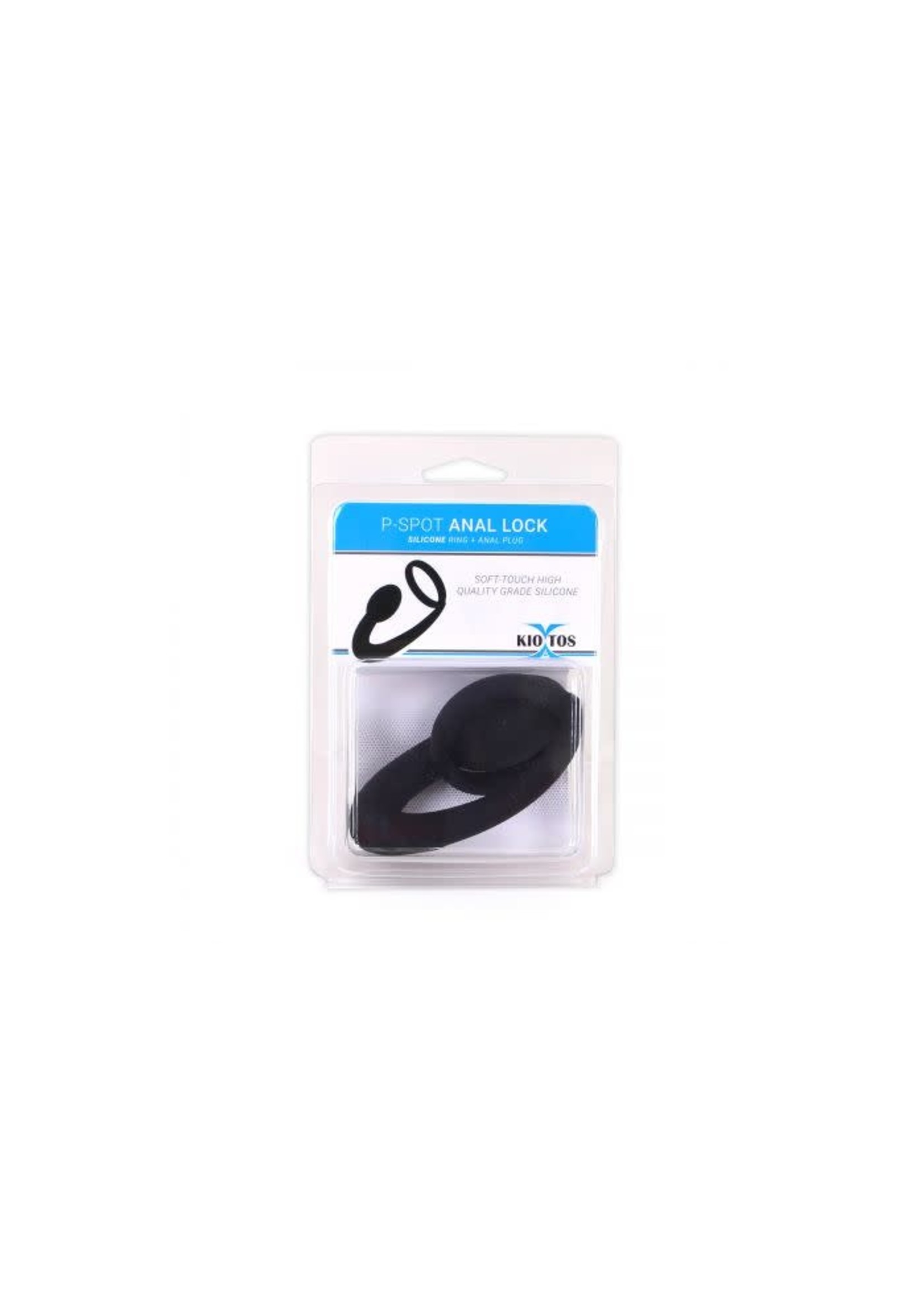 Kiotos Silicone G-Spot Anal Lock