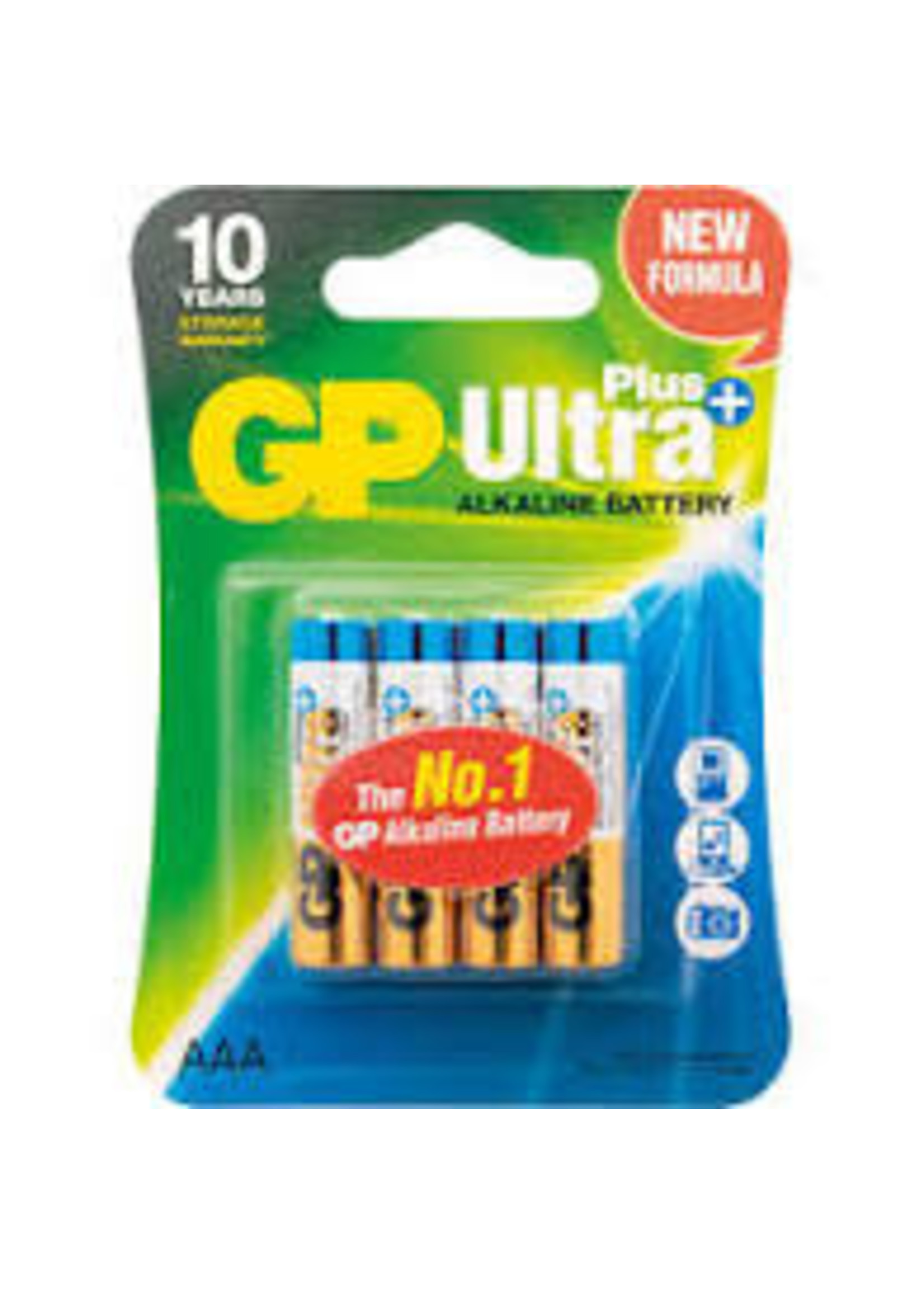 Batterij penlight AAA GP ultra