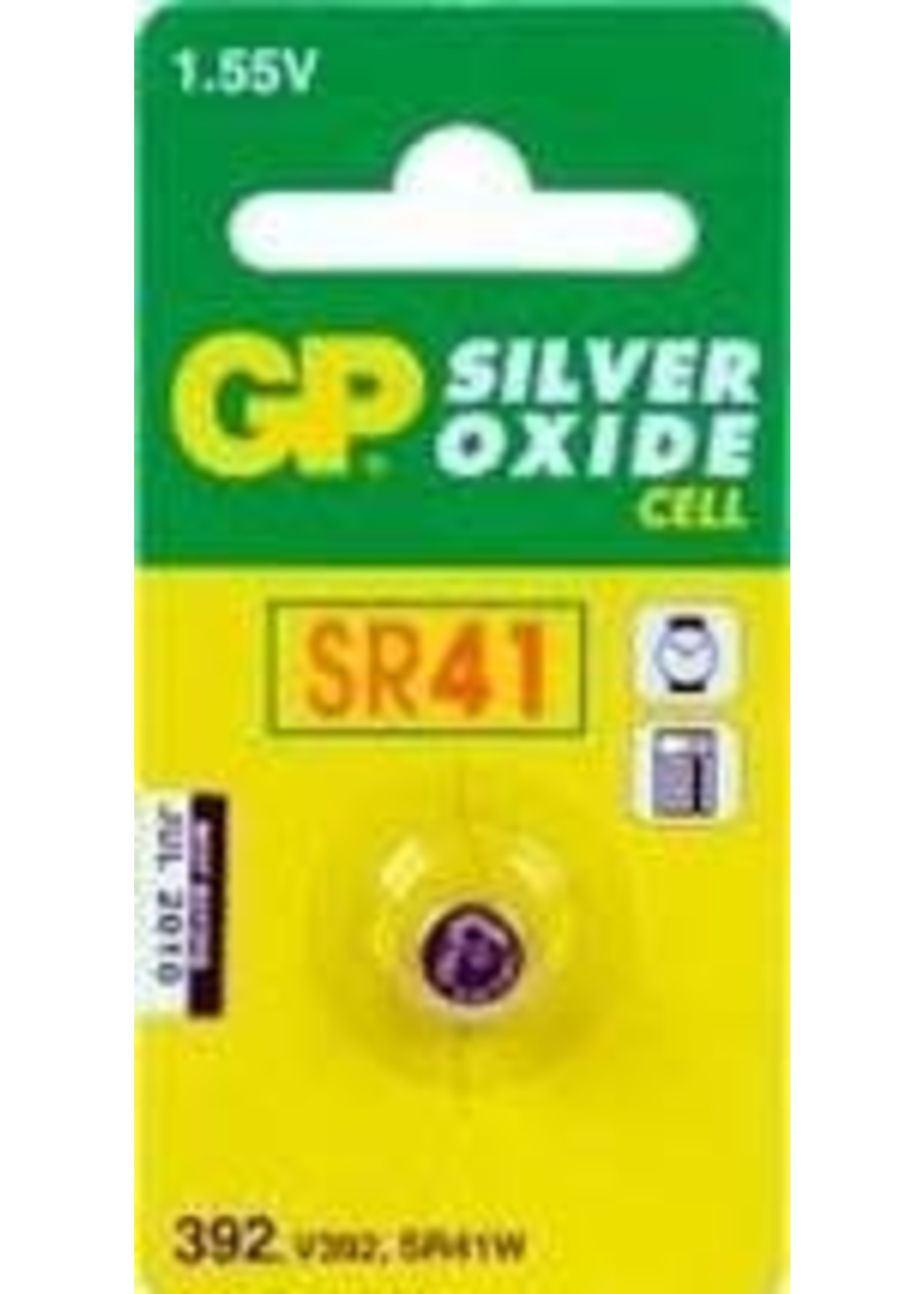 Celbatterij VARTA SR41 V392