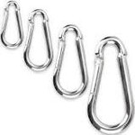 Karabijn haak 80x8 per stuk