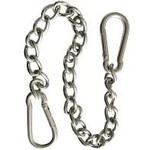 Ketting met 2 karabijnhaken