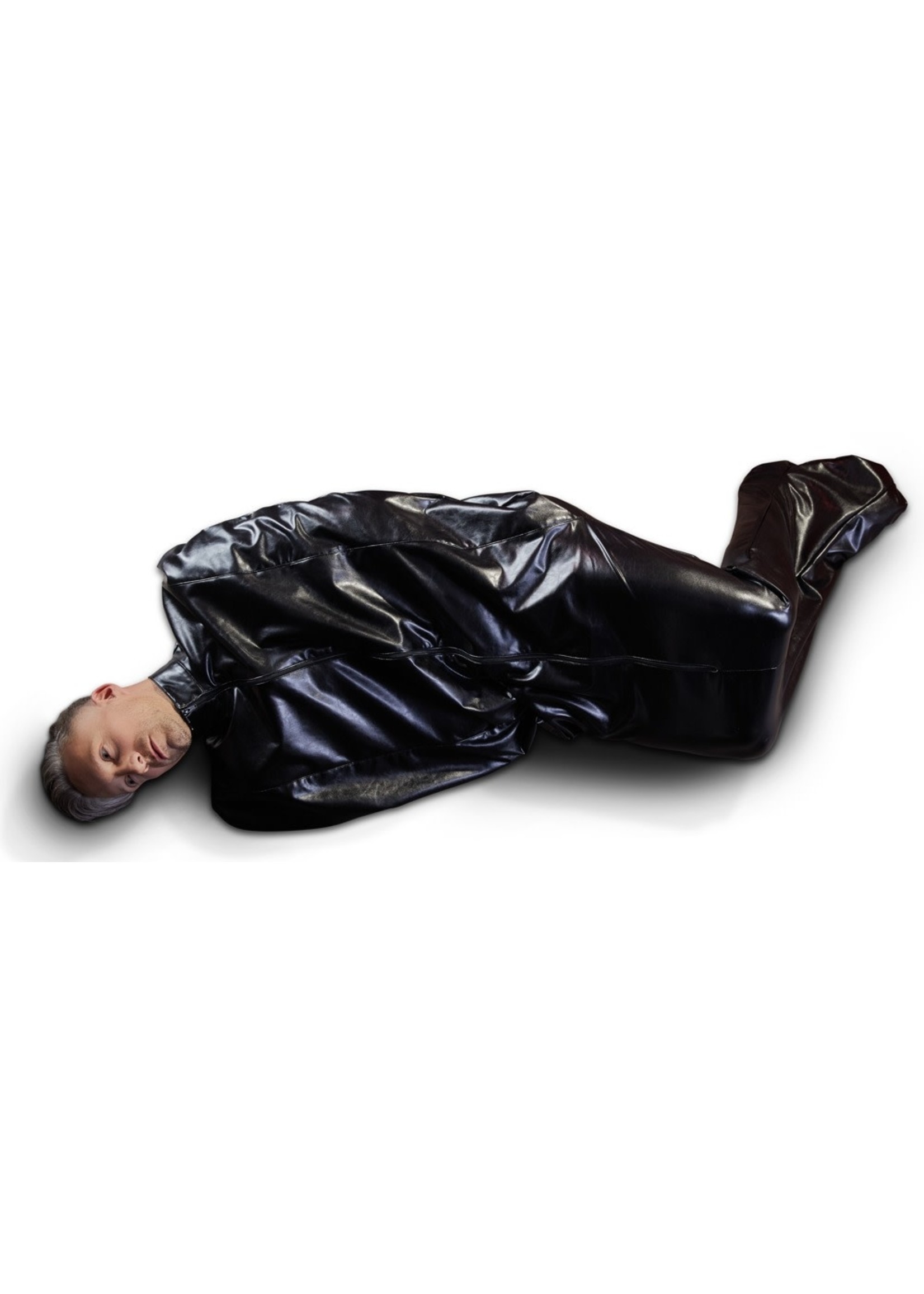 Sleeping bag imitation leather
