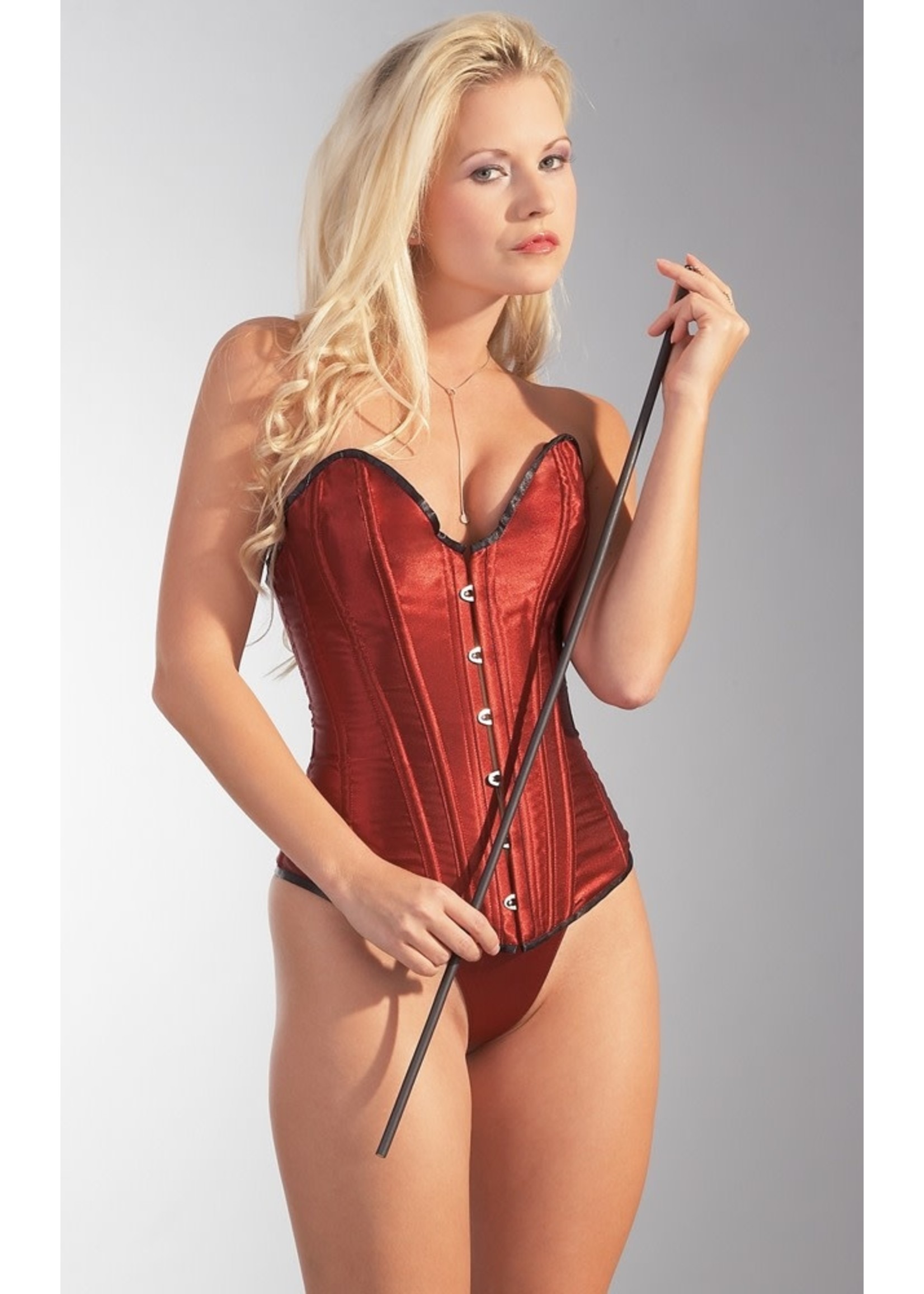 Rohrstock met latex, Cane  75 cm