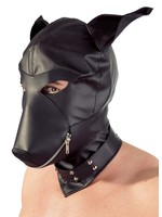 Dog mask O/S