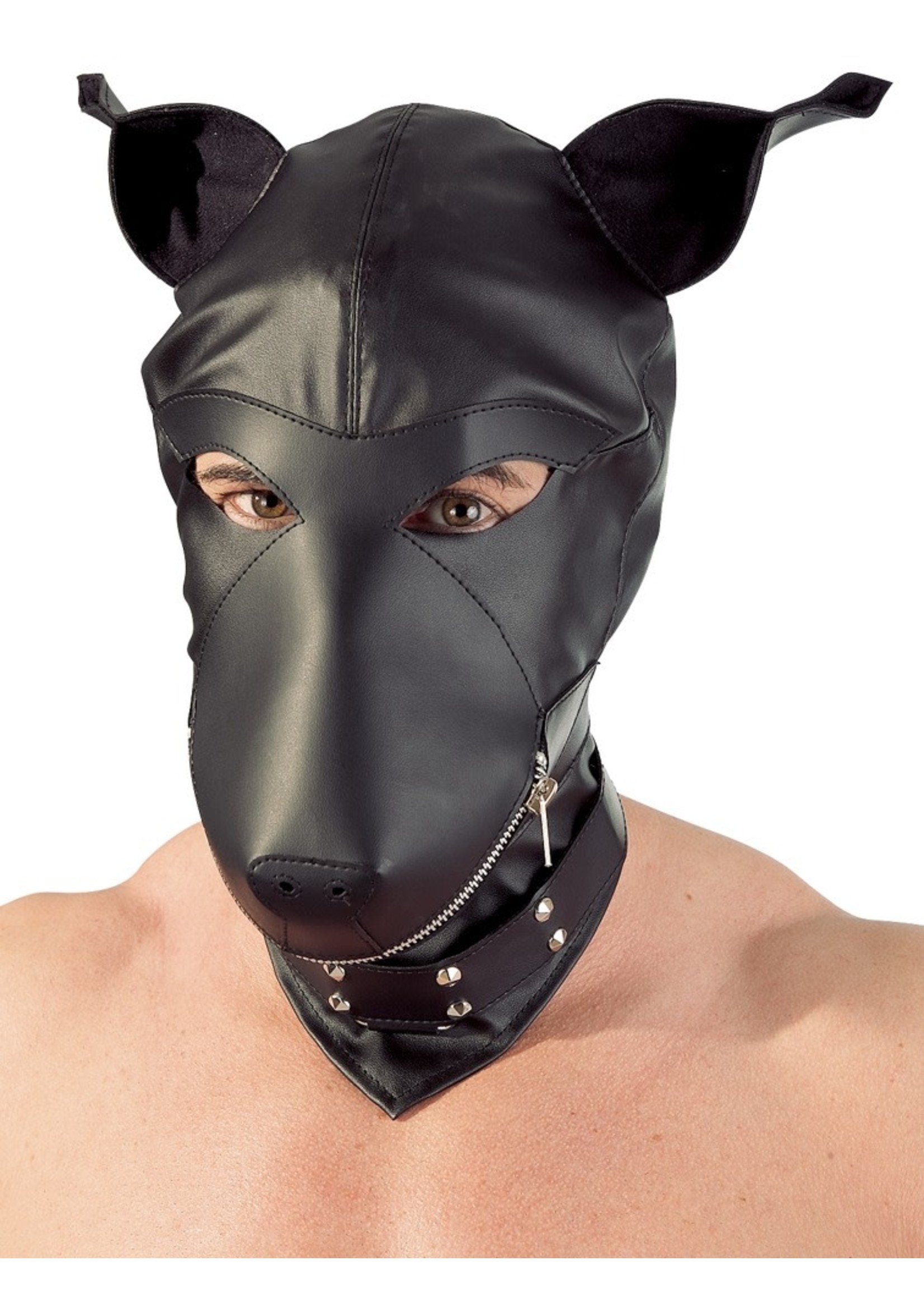 Dog mask O/S