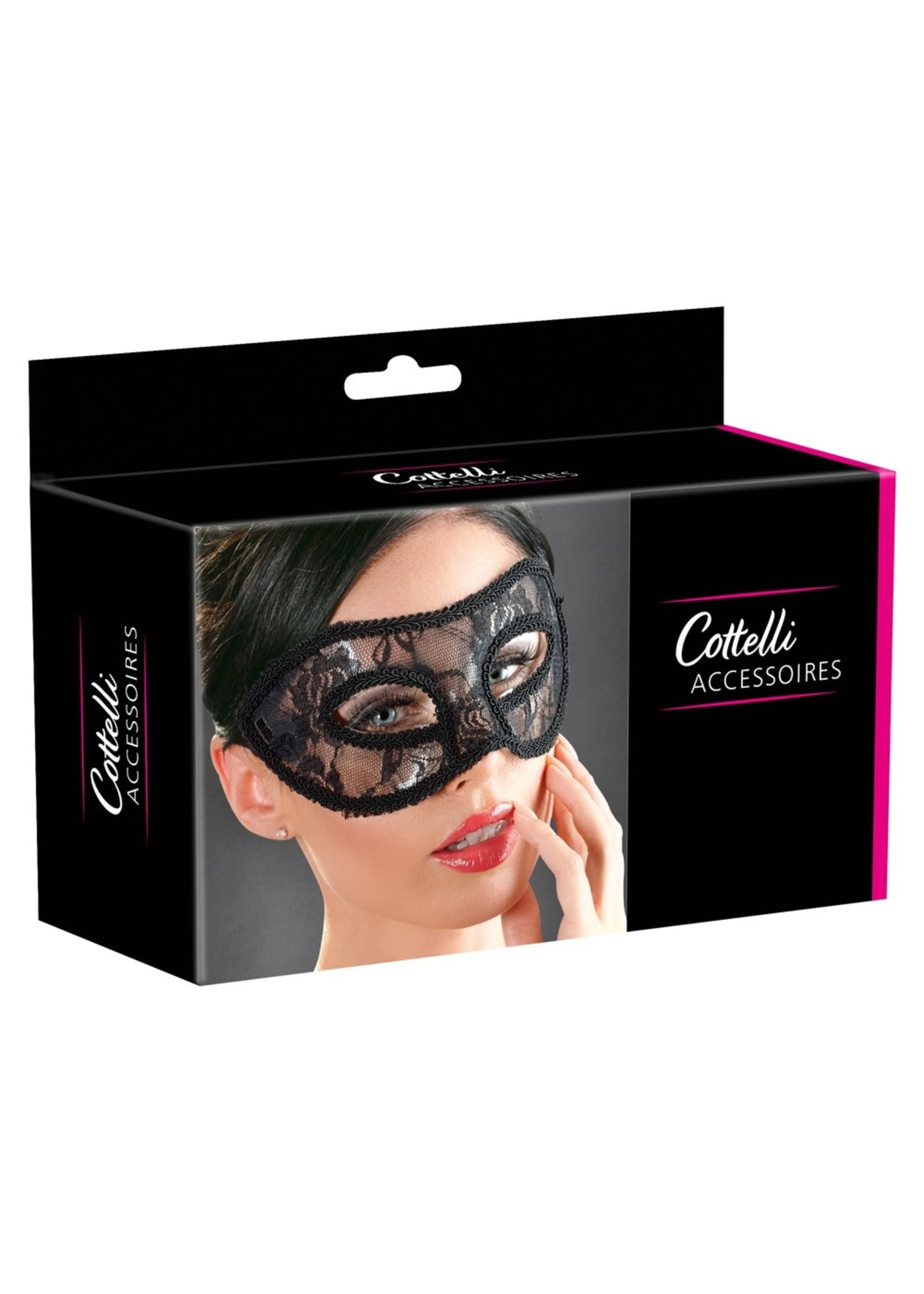 Cotteli Collection Mask Lace