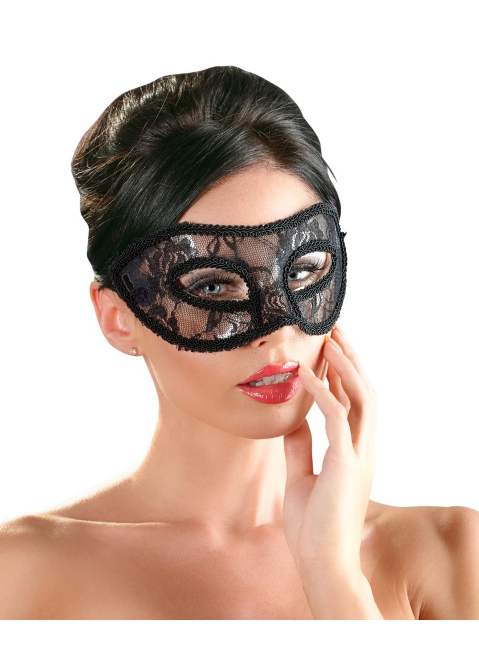 Cotteli Collection Mask Lace