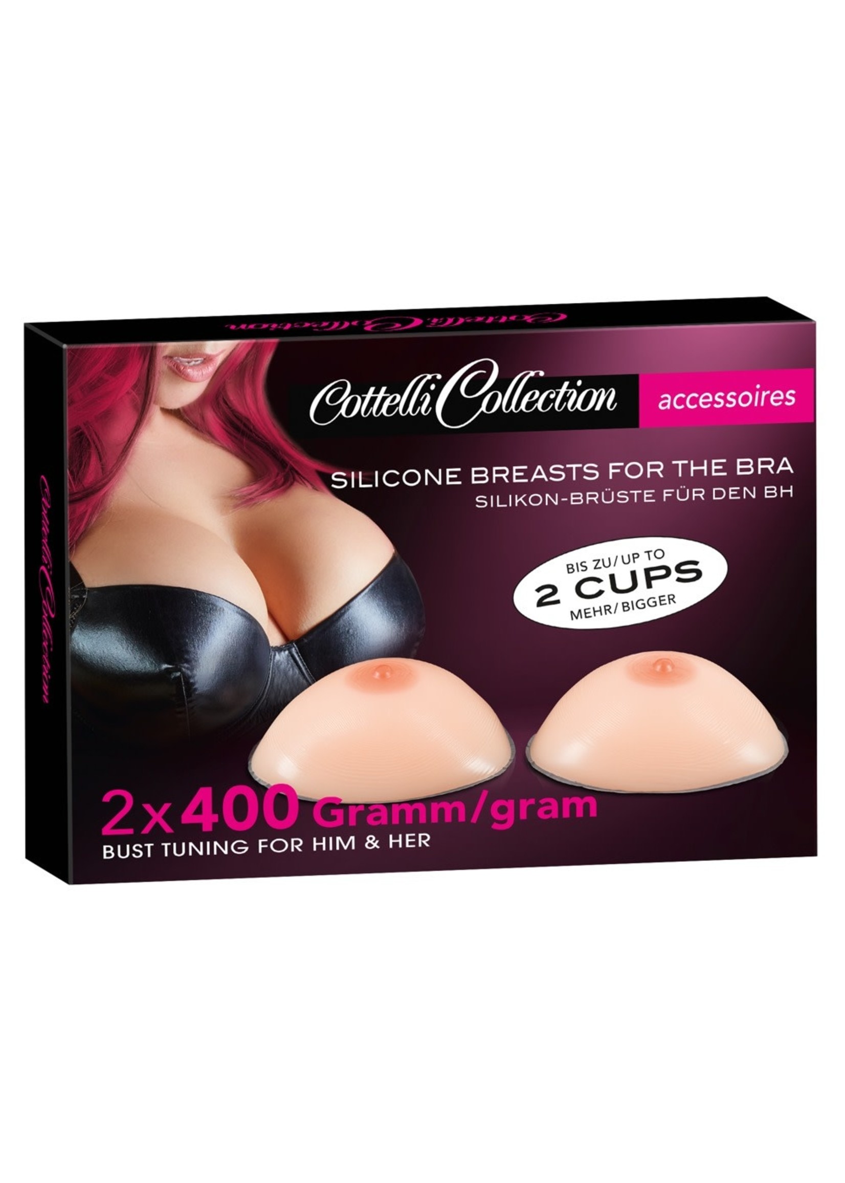 Cotteli Collection Siliconen breasts 400 gr