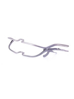 Rimba Mondklem met chirurgisch staal