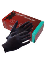 Rimba Medical gloves 10 pcs. black (1x10)