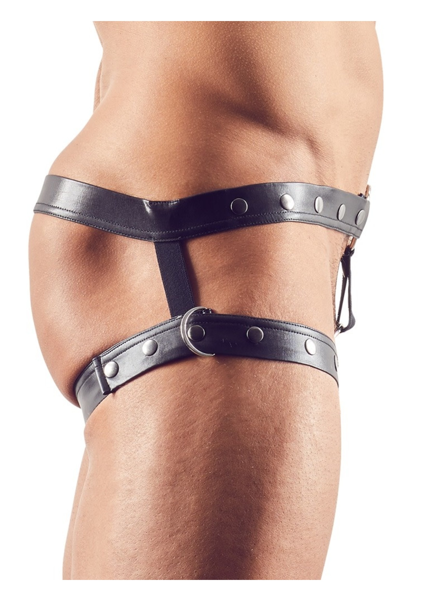 Svenjoyment Jock belt black OneSize