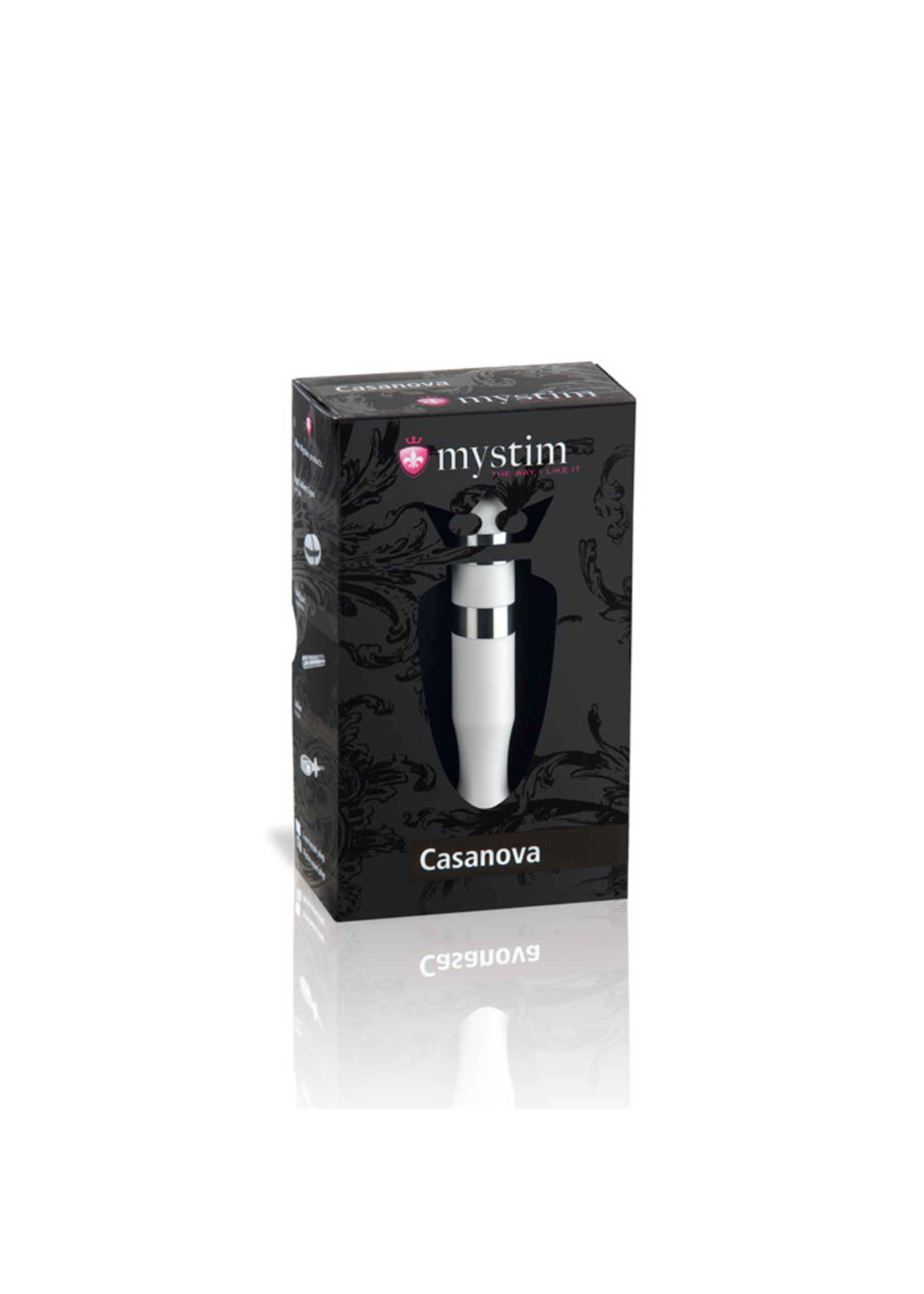 Mystim Electro Casanova Anal & Vaginal Dildo