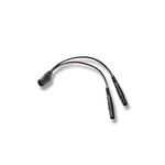 Mystim Electro Adaptor Roundplug to 2 mm