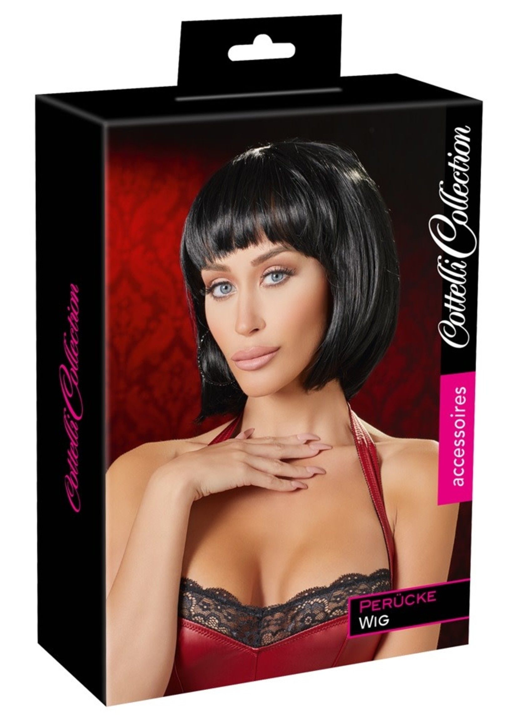 Wigged Love Wig Bob black OneSize