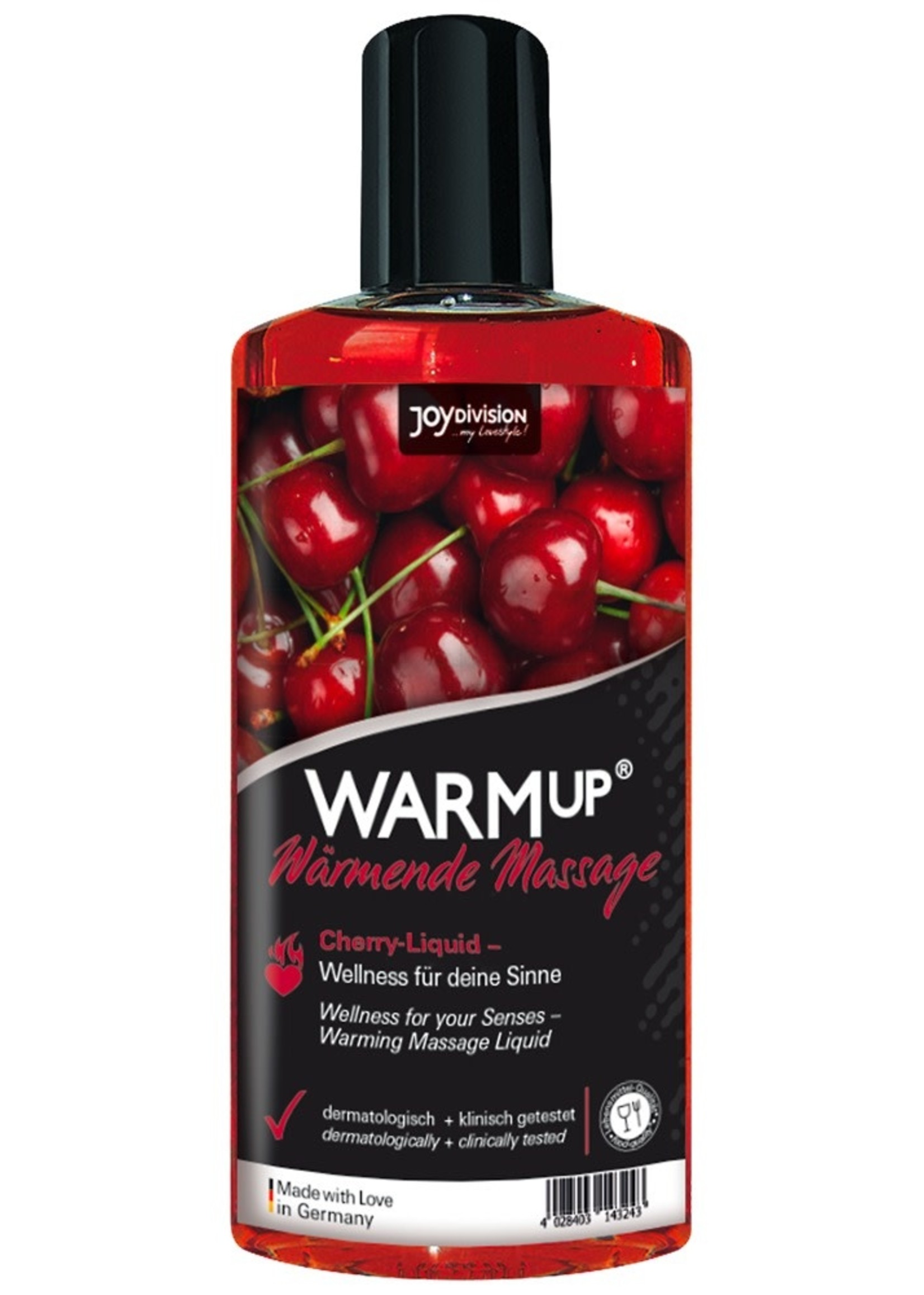 Warm up cherry oil - 150 ml