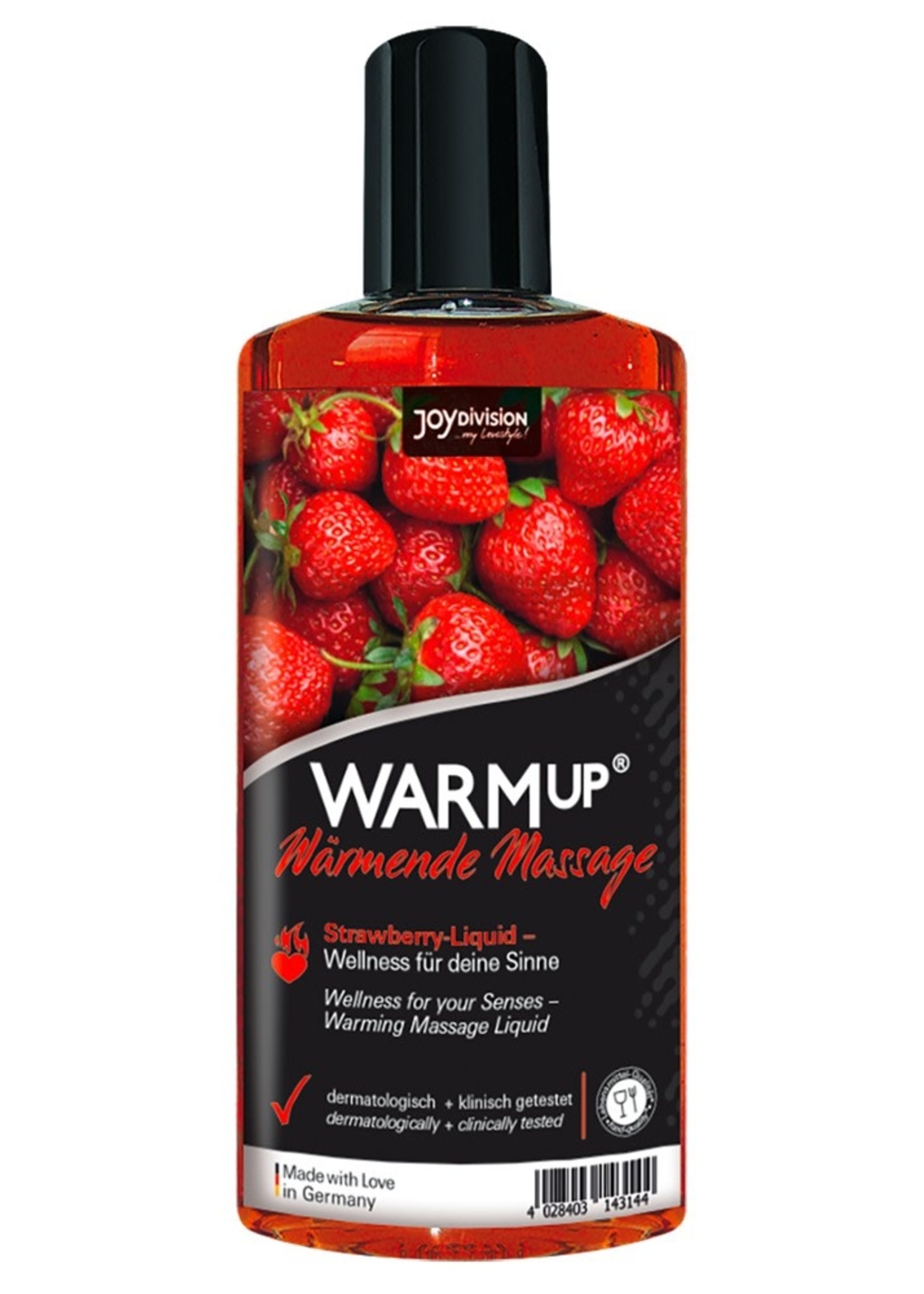 Warm up strawberry oil - 150 ml