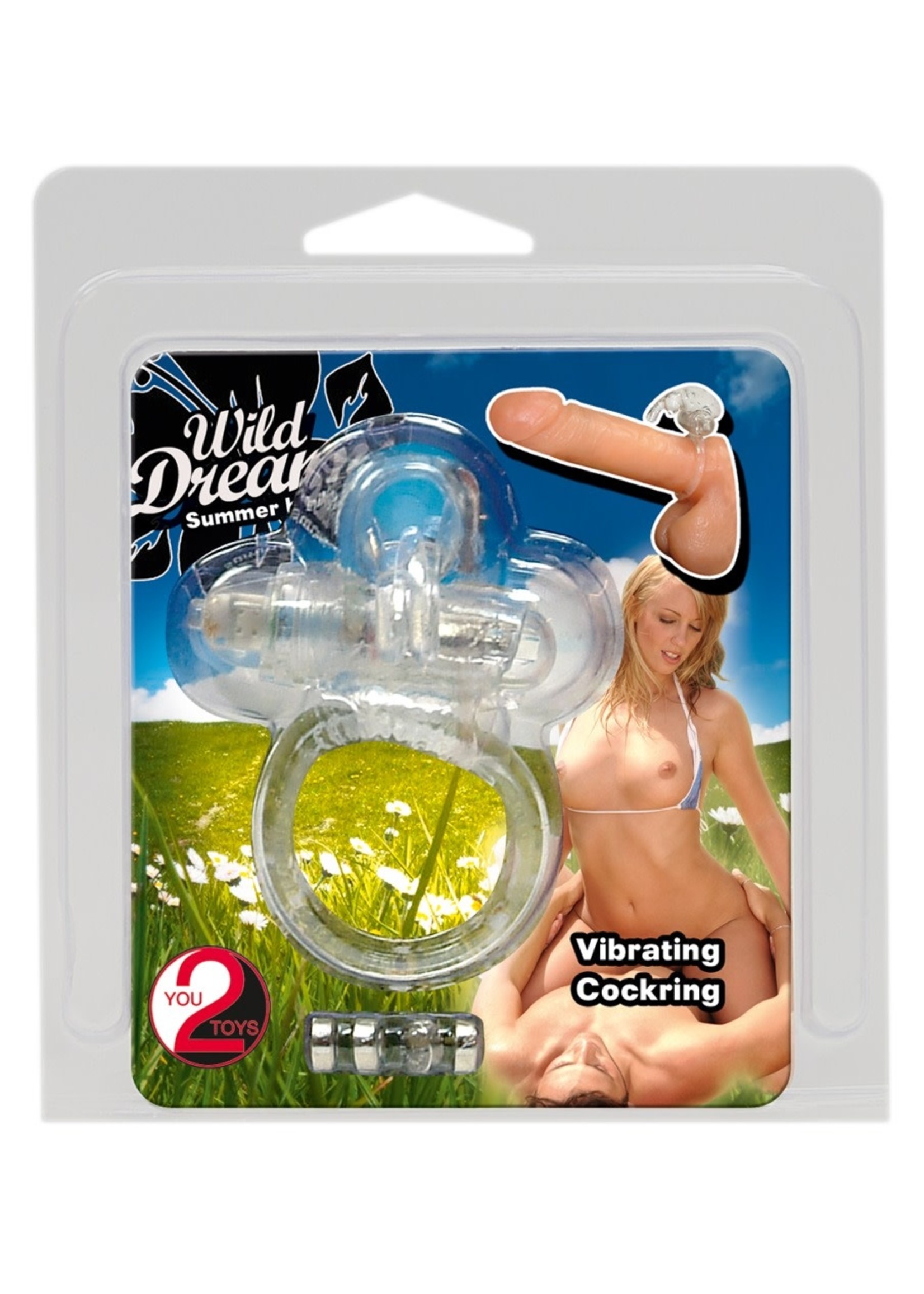 Rabbit silicone cockring