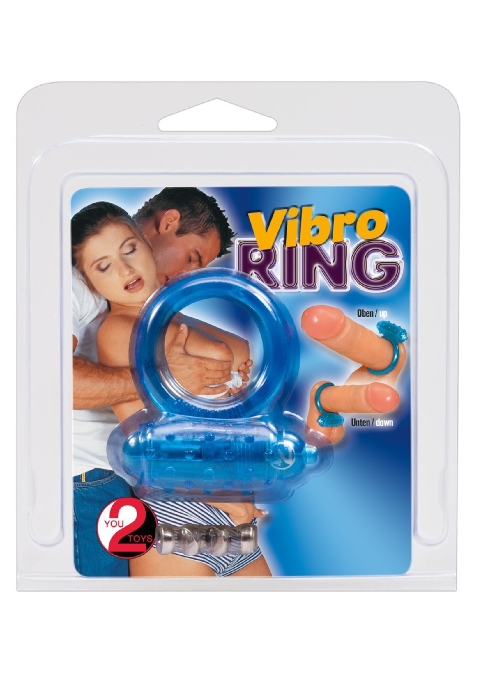 Vibro ring blue